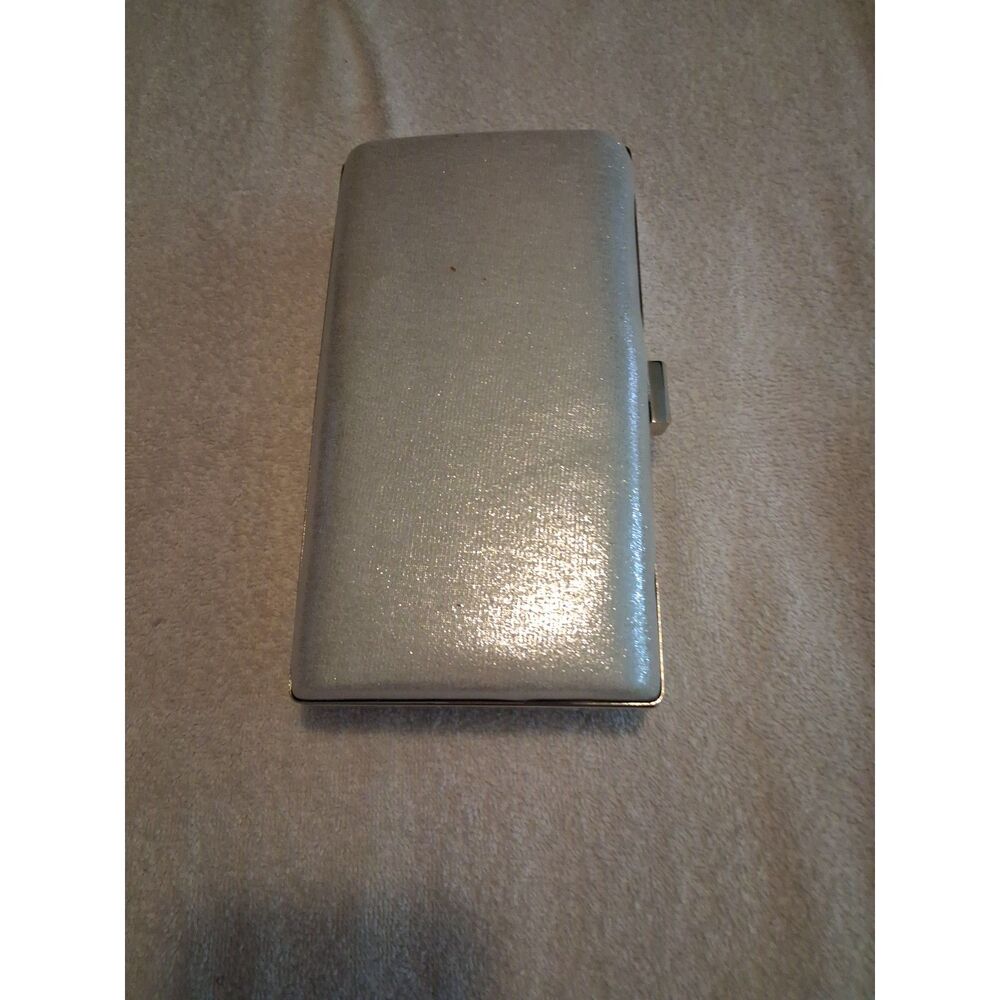 Silver Rhinestone Evening Clutch - Picture 4 of 4